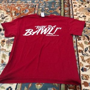 Run da Bawl T-shirt
